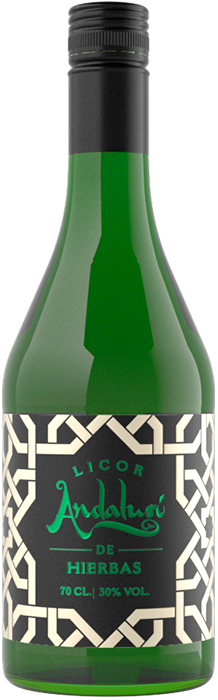 Licor de finas hierbas | Andalusí Licores