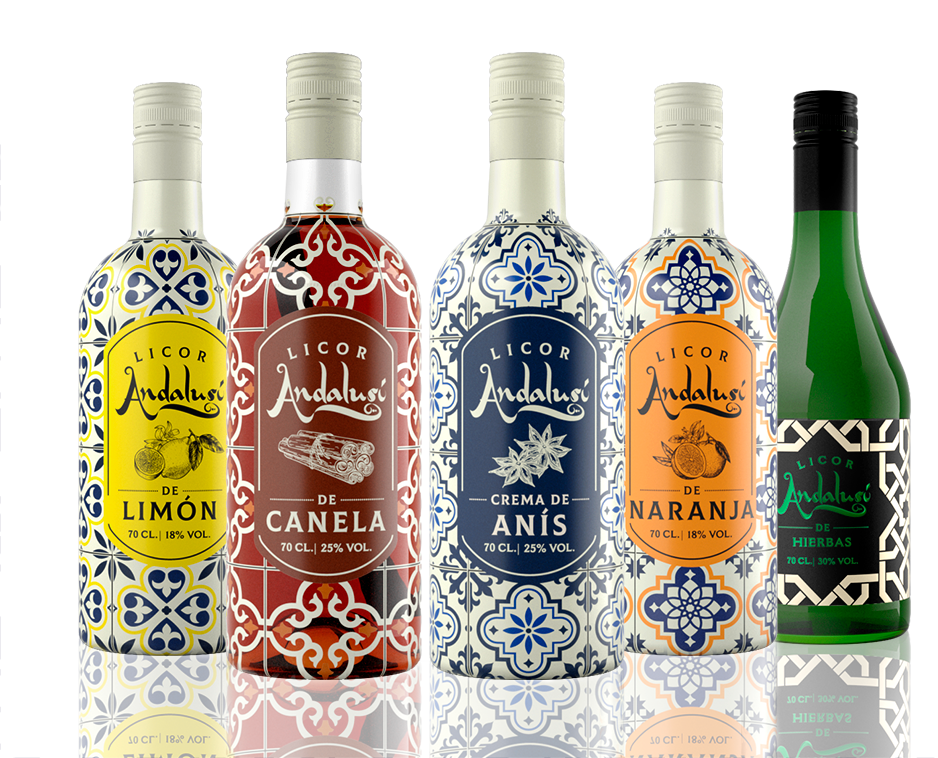 Licores y Cremas | Andalusí Licores
